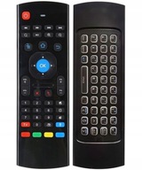 Diaľkové ovládanie 3v1 QWERTY + MYŠ + SMART TV UNIVERSAL