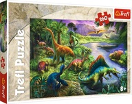 Puzzle 260 dielikov. Dinosaury