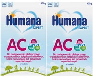 Humana AC mliečna kolika plynatosť zápcha 2x300 g