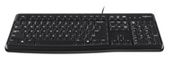 Logitech K120 920-002479 membránová klávesnica (USB 2.0; (US); čierna farba