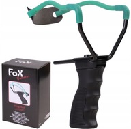 Profesionálny Steel SlingShot SlingShot MFH Fox Outdoor Deluxe, silný a presný