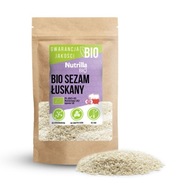 BIO biely sezam 1kg EKOLOGICKÉ Sezamové semienka