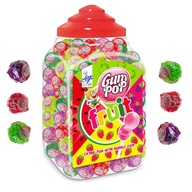 ARGO LOLLIES TUBE GUM POP FRUIT 18G 100 KS