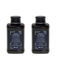 DAVINES SET SRDCE NA BLOND VLASY 2X90