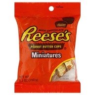 Reese's Miniatures poháre na arašidové maslo 131g