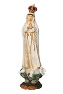 Figúrka Panny Márie Madony FATIMA 21cm KRÁSNA M016