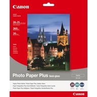 Pololesklý fotopapier Canon SG-201 20x25