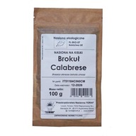 Calabrese brokolica BIO 100g na klíčky TORAF