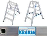Krause Stabilo obojstranný rebrík 2x4 schodíky