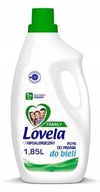 Lovela Family Laundry Liquid White 1,85l