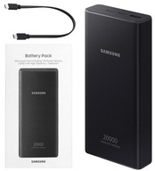 ORIGINÁLNA Samsung Powerbanka 20000 mAh čierna 25W