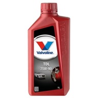 VALVOLINE TDL 75w90 1L - prevodový olej do prevodovky a nápravy