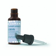 Cannabis Animals CBD olej pre zvieratá 8% 30ml