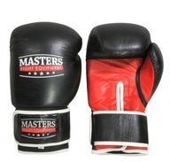 masters BOXERSKÉ RUKAVICE MUAY THAI KICKBO LEATHER 16 OZ