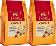 Zrnková káva MK Cafe Crema 2x1kg