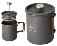 Turistický hrnček na kávu a čaj HELIKON CAMP French Press, 600 ml