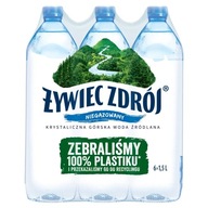 Neperlivá voda Żywiec Zdrój 6x1,5l