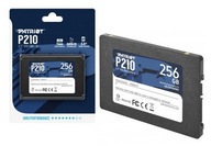 SSD 256 GB Patriot P210 256 GB SATA 3 SSD 2,5