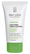 Iwostin Purritin Light Cream Sebum Control je mastný