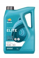 REPSOL ELITE LONG LIFE 5W-30 motorový olej 5l