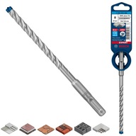 BOSCH EXPERT vrták s príklepom SDS plus-7X 8 x 100 x 165 mm