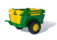 John Deere Trailer s otváracími stranami Rolly Toys