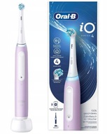 Magnetická zubná kefka Oral-B iO Series 4 Levanduľa