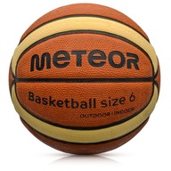 Basketbal Meteor tréningový a zápasový basketbal, veľkosť 6