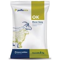 POLFAMIX OK 5 KG VITAMÍNY PRE OVCE A KOZY