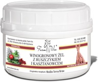 Farm-vix Hroznový gél s Ruszczykom a krúpami 350g