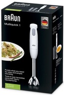 Braun MQ 100 450 W tyčový mixér biely