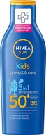 NIVEA SUN KIDS Mlieko na opaľovanie pre deti SPF 50+, 200 ml