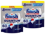 FINISH Quantum All-in-1 čerstvé kapsuly 120 kusov