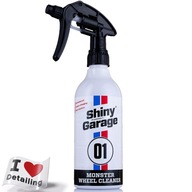 SHINY GARAGE Monster Wheel Cleaner Plus Gel 500ml