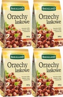 Bakalland lieskové orechy 300g x4