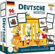 Deutsche Worter - jazykový vzdelávací set ____________