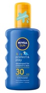 NIVEA Sun Kids OCHRANNÝ SPREJ pre deti SPF30