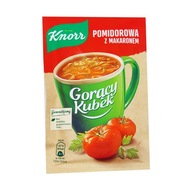 Horúci hrnček Knorr paradajkový 19g - 32 kusov