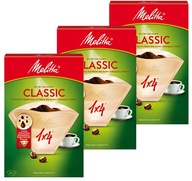 Melitta CLASSIC papierové filtre na kávu 1x4 240 ks