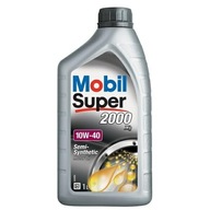 MOBIL Super 2000 X1 10W40 1L Polosyntetický olej