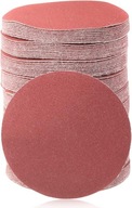 100 ks BRÚSNY KOTÚČ NA VELCRO 125mm P80