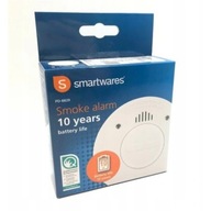 Akustický alarm detektora dymu Smartwares pre obytný príves 85 dB PD - 8829