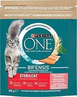 Krmivo Purina ONE Cat Sterilcat s lososom 800g