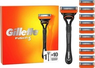 Holiaci strojček Gillette Fusion5 x11 pre kazety do žiletky