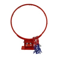 Pevný pružinový ráfik 45 cm pre basketbalový kôš MASTER + sieť