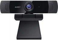 Webová kamera Aukey s Full HD 1080p stereo mikrofónom