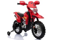 Batériový motocykel Cross BDM0912 červený