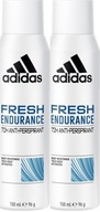 Adidas Women Fresh Endurance deodorant 150ml x2