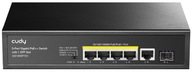 Cudy 5-portový switch GS1005PTS1 Gigabit SFP PoE 120W