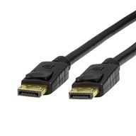 Kábel DisplayPort 1.4 8K, 1m čierny